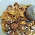 chiibubu's cooksnap of when they made キュウリとなすのカラシ漬け.