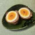 コムギ大好き's cooksnap of when they made 卵の豚バラ巻き☆お弁当にも.