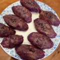 おにぎりちゃんママ's cooksnap of when they made 超簡単♪紫芋のスィートポテト.