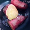 koma2022's cooksnap of when they made 炊飯器でじっくり☆「ふかしイモ」.
