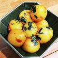 はなすび's cooksnap of when they made ☆豆腐白玉☆磯辺風☆.