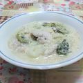 kumi4852's cooksnap of when they made 白菜とベーコンの簡単クリーム煮☆.