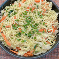 しゅい6's cooksnap of when they made 酢＋塩やきそば♪簡単.