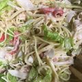 SONOCOO's cooksnap of when they made パスタサラダ＊レタスと大根のツナマヨで.