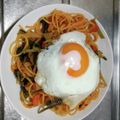 ゆか☆猫's cooksnap of when they made 一人前ささっと簡単☆喫茶店ナポリタン.