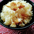 花時計咲いた's cooksnap of when they made ホタテと生姜の炊き込みご飯.
