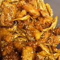 まきSU3LAH☆'s cooksnap of when they made 給食で人気のとり肉のてりかけ.