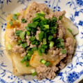 きなこ's cooksnap of when they made 揚げ長芋のあんかけ.