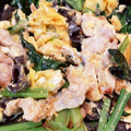 panda1024's cooksnap of when they made 豚肉ときくらげの卵炒め.