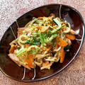 なつき☆ミ's cooksnap of when they made 簡単野菜たっぷり焼きうどん.
