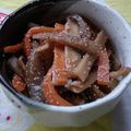 花時計咲いた's cooksnap of when they made 生タラコ入りきんぴらごぼう.