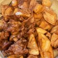 todoes's cooksnap of when they made シャキッと甘辛！れんこんと豚肉の炒め煮.