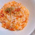 ｓｒｋ's cooksnap of when they made 簡単すぐできる♪トマトクリームリゾット.
