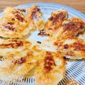 あっちゃんキッチン♪'s cooksnap of when they made 市販の生餃子で羽根つき餃子の焼き方.