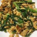 クック2H9MD0☆'s cooksnap of when they made 簡単！５分☆ふわふわニラ玉☆.