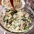 月✳Iris's cooksnap of when they made 豆腐としめじの和え物.