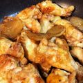 バナナデニッシュ's cooksnap of when they made フライパンで簡単！鶏手羽元と大根の煮物.