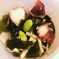 kae2423999's cooksnap of when they made タコと新しょうがの酢の物.