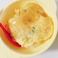 二児のママちいちゃん's cooksnap of when they made やさしい天津飯〜離乳食後期くらいに〜.