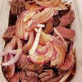 まさかんちゃん's cooksnap of when they made おつまみ簡単砂肝ぽん酢.