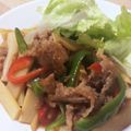ゆうともままっち's cooksnap of when they made 本格的だけど、すんげー簡単！青椒肉絲.