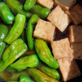 ももゆみ1230's cooksnap of when they made 厚揚げとししとうの煮物.