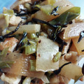 わるもも's cooksnap of when they made 大根と大根の葉の炒め煮.