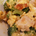 pigumo's cooksnap of when they made 簡単★ブロッコリーと炒り卵のオイマヨ和え.