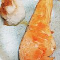 ブランシュkuu's cooksnap of when they made 鮭の塩焼き(フライパン用ホイル初挑戦).