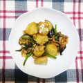 ヌラリン's cooksnap of when they made 里芋と牛肉と秋なすの生姜醤油炒め.