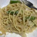 しーちゃん❤︎❤︎'s cooksnap of when they made フライパンひとつで✩ツナ玉マヨ醤油パスタ.