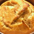 jyuriet's cooksnap of when they made 強力粉で簡単！さくふわバナナケーキ♡.