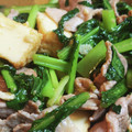 monjimari's cooksnap of when they made 簡単スピードおかず！豚肉と青菜の中華炒め.