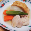 ジュスカ's cooksnap of when they made がんもと鶏もも肉の煮物.