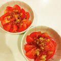 rybka's cooksnap of when they made 切るだけの簡単副菜♥和風トマトサラダ.