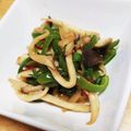 ジュスカ's cooksnap of when they made ピーマンとキノコのきんぴら.