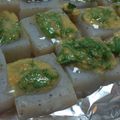 あゆたっくん's cooksnap of when they made 大葉味噌のこんにゃく田楽.