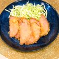 おもちまるとシャルル's cooksnap of when they made ハムカツinチーズ.