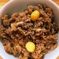 みんんみん's cooksnap of when they made 我が家の炊き込みご飯(たっぷり4合).