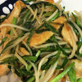 halaoyagi's cooksnap of when they made 鶏むね肉とニラもやしの中華炒め♪簡単.