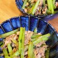 みーちゃんマン's cooksnap of when they made かぶの葉とツナの甘辛炒め.