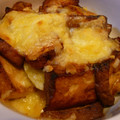 dorariko's cooksnap of when they made 厚揚げとじゃが芋のみそチーズ焼き.