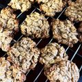 みまゆ's cooksnap of when they made 米粉♪オートミールクッキー.
