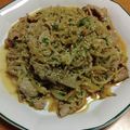 55才のおじさん's cooksnap of when they made ★常備菜★豚肉ともやしのゴマ冷しゃぶ.
