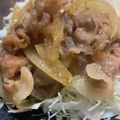 こんBuuuuu's cooksnap of when they made ☆スタミナ満点☆家族絶賛しょうが焼き.