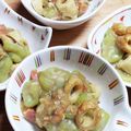 yukky☆mama's cooksnap of when they made 沖縄の（ヘチマ）ナーベーラー味噌炒め.
