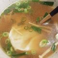 ブランシュkuu's cooksnap of when they made 超簡単！ウェイパーでワンタンスープ♪.