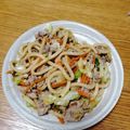 クックAGO11E☆'s cooksnap of when they made これはうまい❤❤焼きうどん.