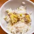 あっぱれ！！'s cooksnap of when they made 白だしでしっかり味の栗ご飯.