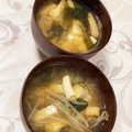ちゃまたまご's cooksnap of when they made モヤシと大根とワカメのお味噌汁♡.